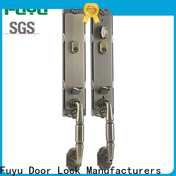 FUYU door fingerprint keypad lock suppliers for entry door 1