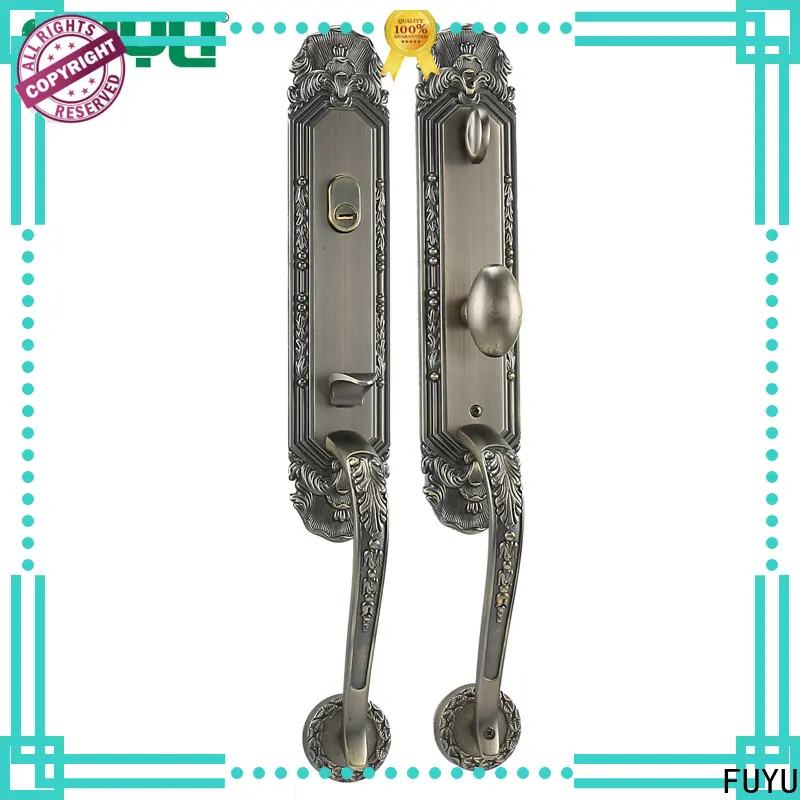FUYU gate door handle lock factory for indoor 1