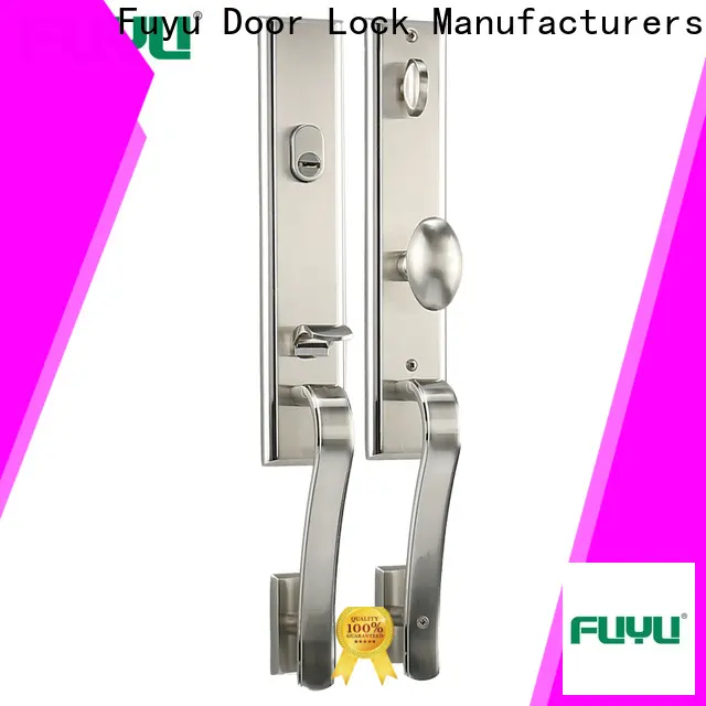FUYU best bathroom door lock key meet your demands for entry door 1