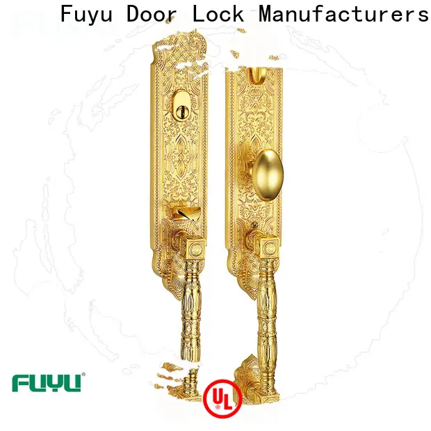 FUYU lock for interior french doors for business for wooden door 1