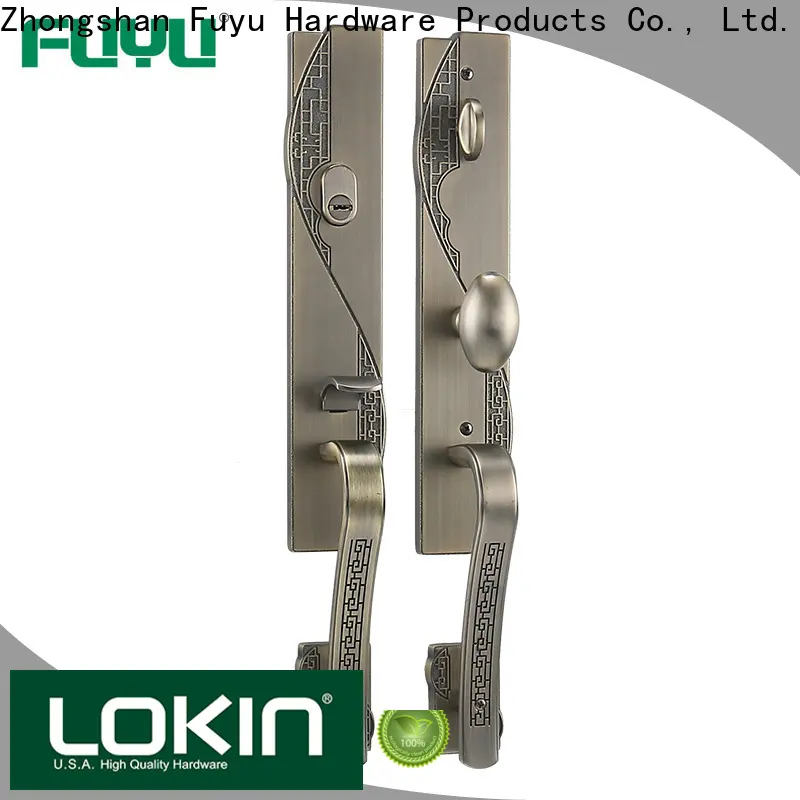FUYU dubai best buy door locks with latch for indoor 1
