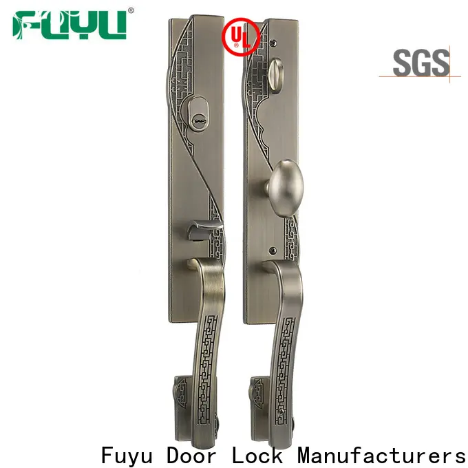 FUYU china antique mortise lock set in china for home 1
