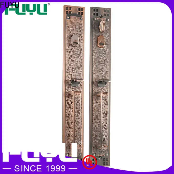 fuyu zinc alloy mortise door lock security meet your demands for entry door 1