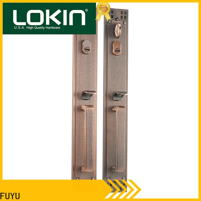 FUYU exterior french door locks company for home 1