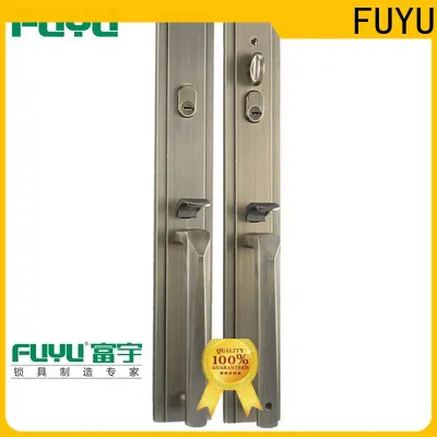 FUYU fittings locking double doors suppliers for entry door 1