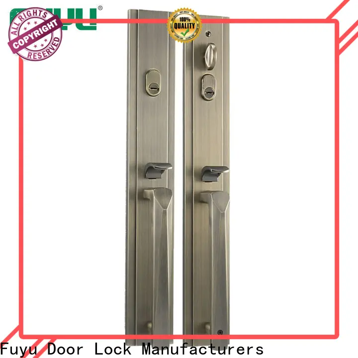 FUYU durable high security door locks in china for entry door 1