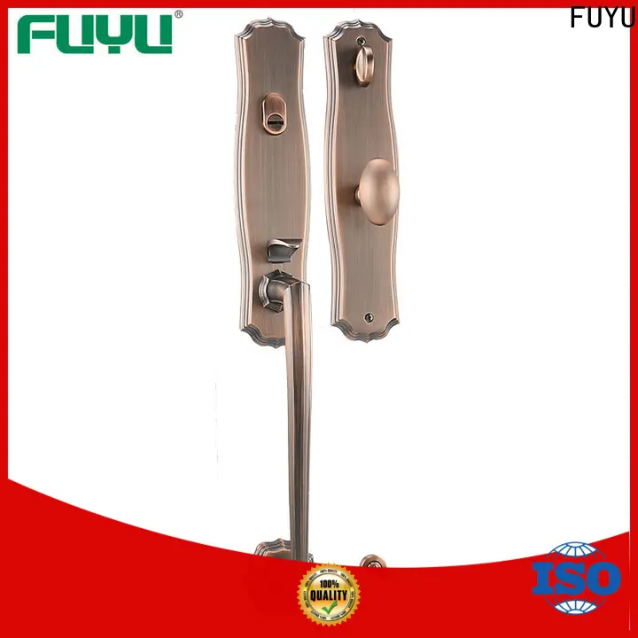 FUYU oem types of locks for doors with latch for mall 1