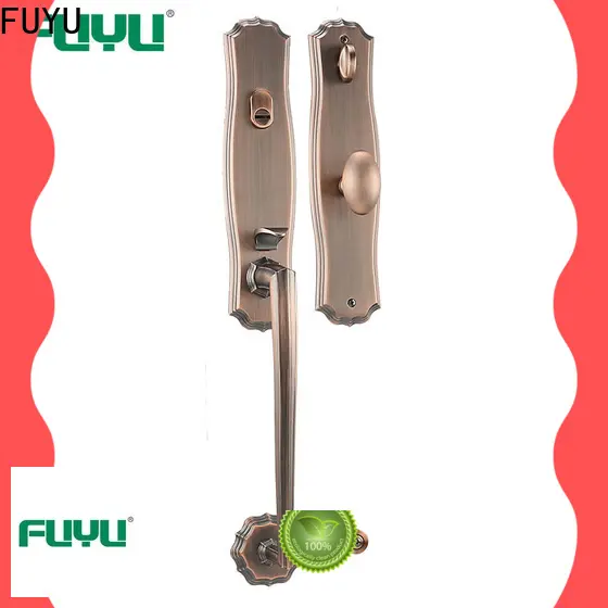FUYU schlage exterior locks company for wooden door 1