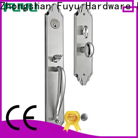 FUYU handle office door lock company for mall 1