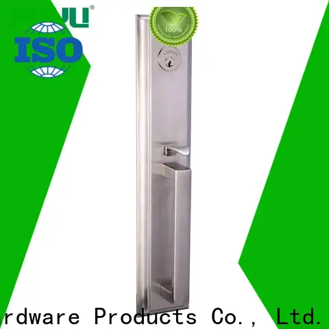 FUYU high security security plate for door lock company for wooden door 1