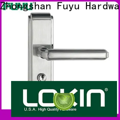 FUYU high-quality exterior door lockset in china for shop 1