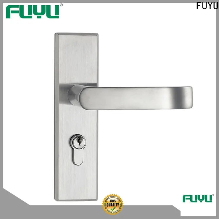 FUYU New double door entry lock for business for wooden door 1