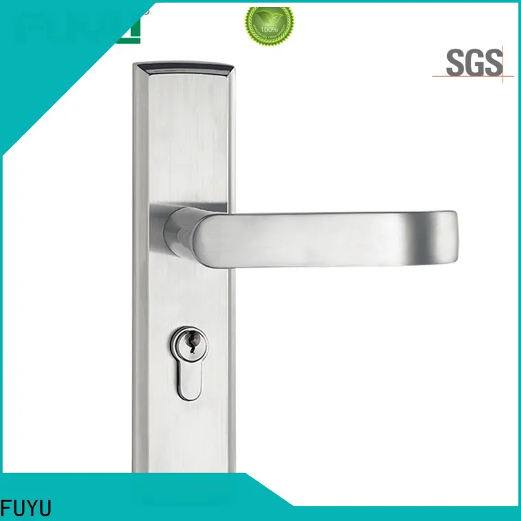 FUYU wholesale door fingerprint lock factory for residential 1