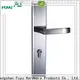 FUYU steel stainless steel sliding door lock in china for mall 1