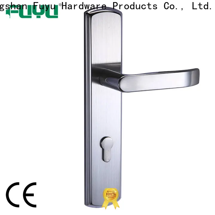 FUYU double sided gate locks suppliers for entry door 1