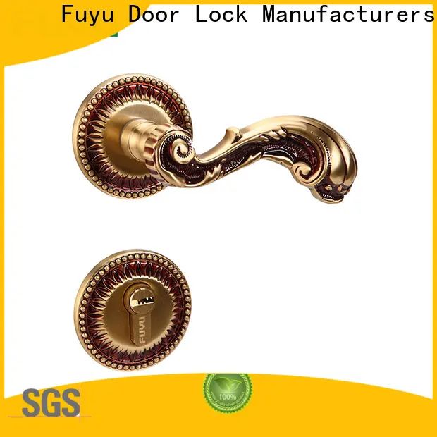 FUYU latest waterproof gate lock with latch for residential 1