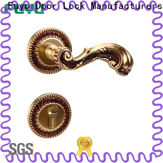 FUYU the best front door locks in china for toilet 1