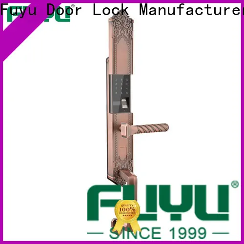 FUYU wholesale fingerprint scanner lock extremely security for door 1