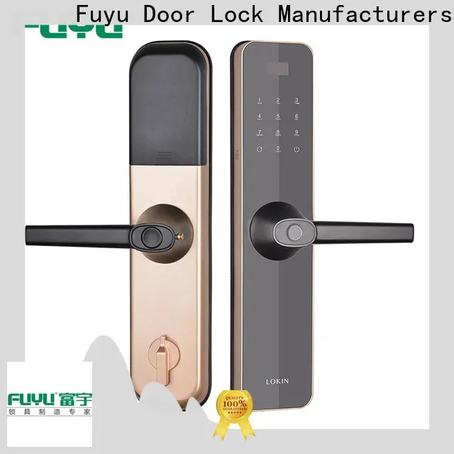 FUYU digital gate lock supply for wooden door 1