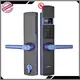 FUYU high security finger print door locks suppliers for entry door 1