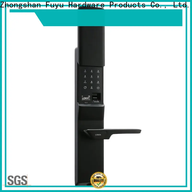 FUYU custom electronic entry lock with international standard for mall 1