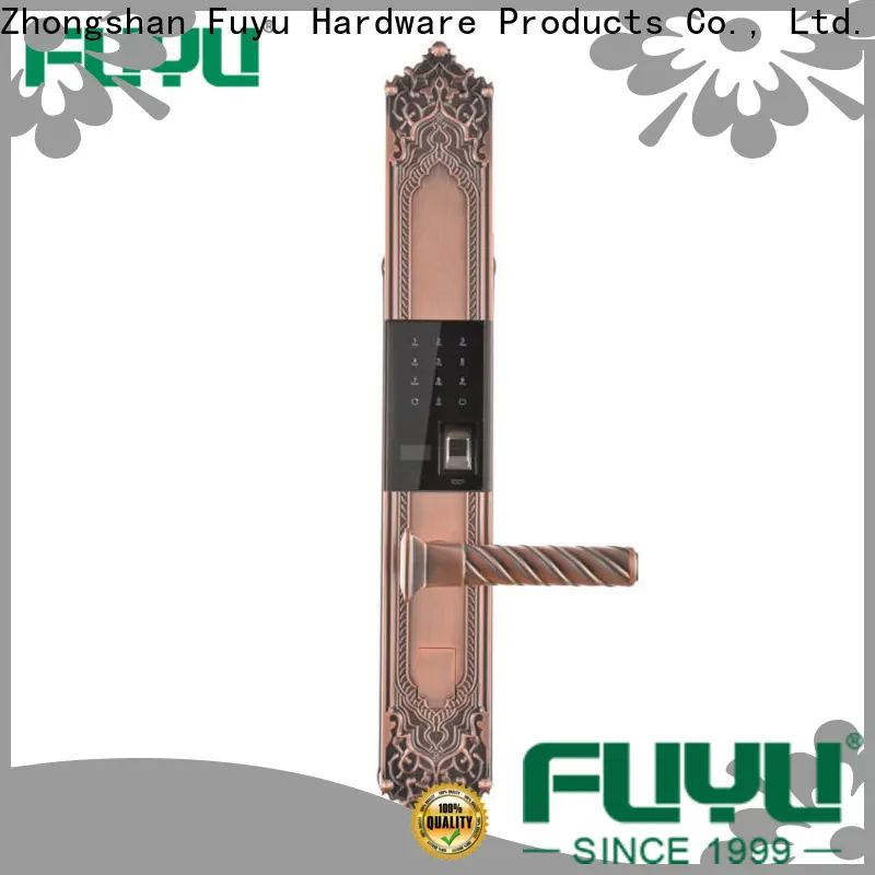 FUYU high security security door locks with latch for wooden door 1