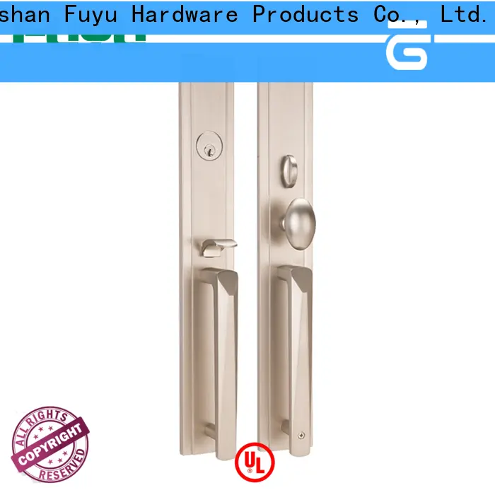 FUYU zinc locks gate supply for residential 1