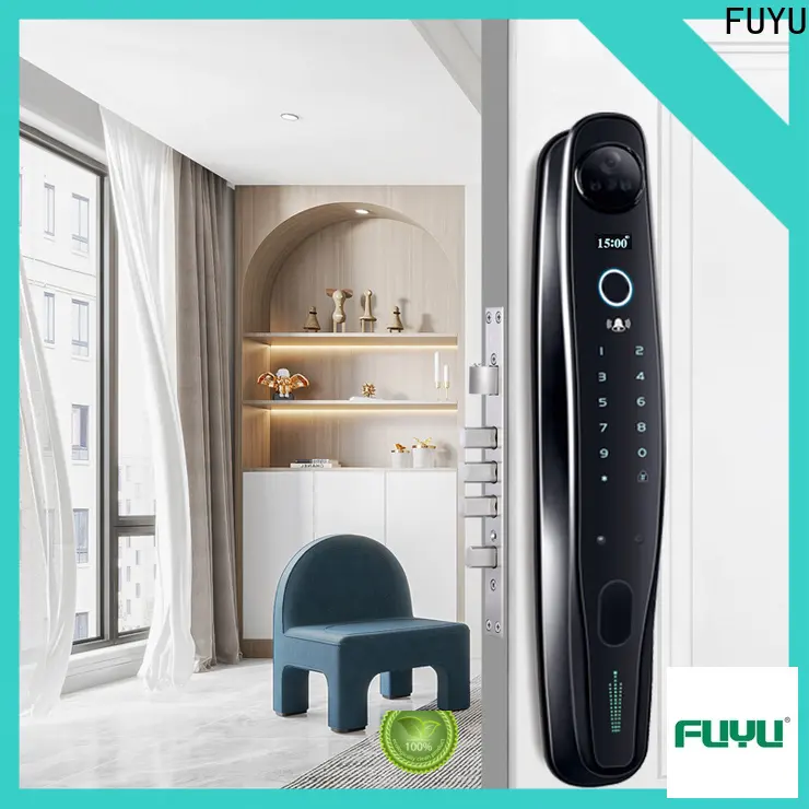 latest smart home door lock factory for home 1