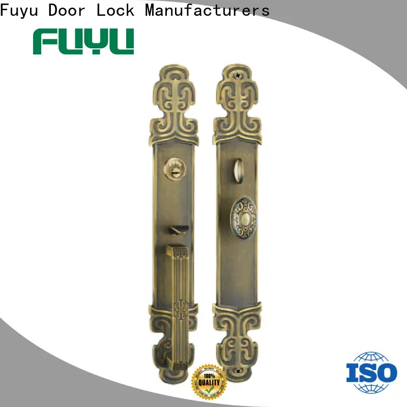 FUYU main brass mortise lock in china for home 1