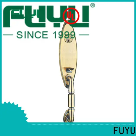 FUYU gate outdoor keyless door lock supply for mall 1