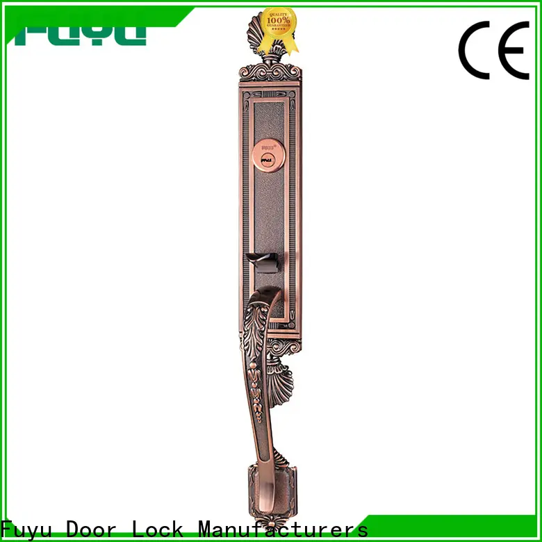 FUYU top door lock design on sale for entry door 1