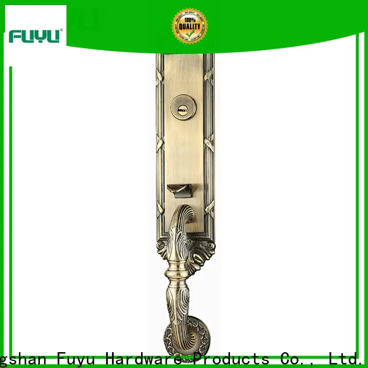 FUYU durable double door locking systems supply for mall 1