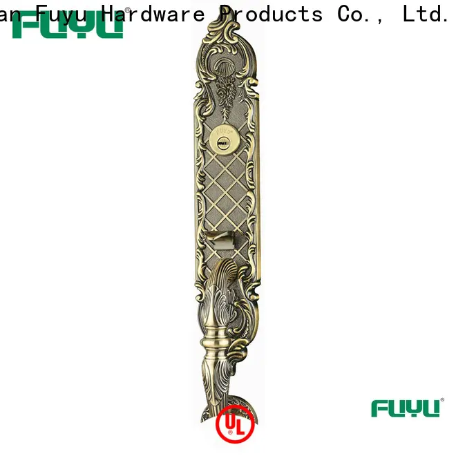 FUYU oem zinc alloy door lock for timber door company for shop 1