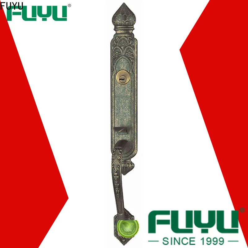 FUYU durable fingerprint locks for doors in china for indoor 1