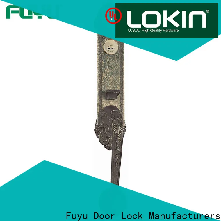 FUYU entry door handle lock suppliers for indoor 1