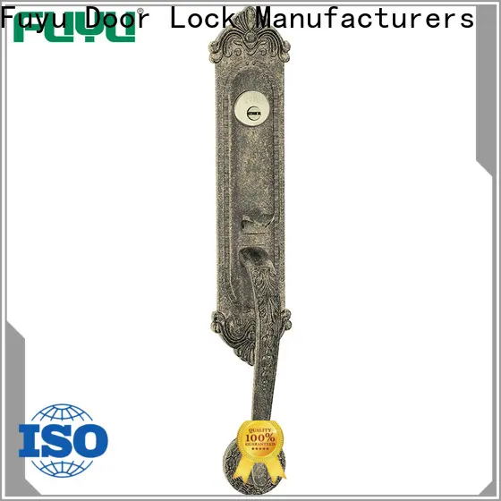 FUYU latest strong door lock for business for mall 1