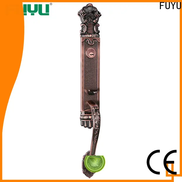 FUYU grip best locks for front door with latch for indoor 1
