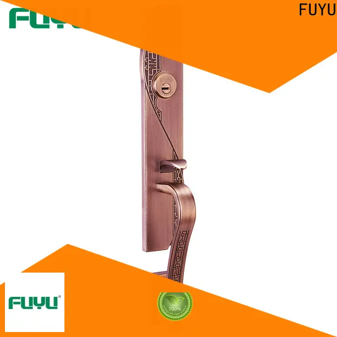 FUYU timber zinc alloy mortise door lock supply for entry door 1
