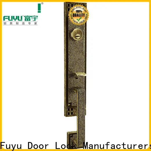 FUYU latest secure bedroom door lock meet your demands for mall 1