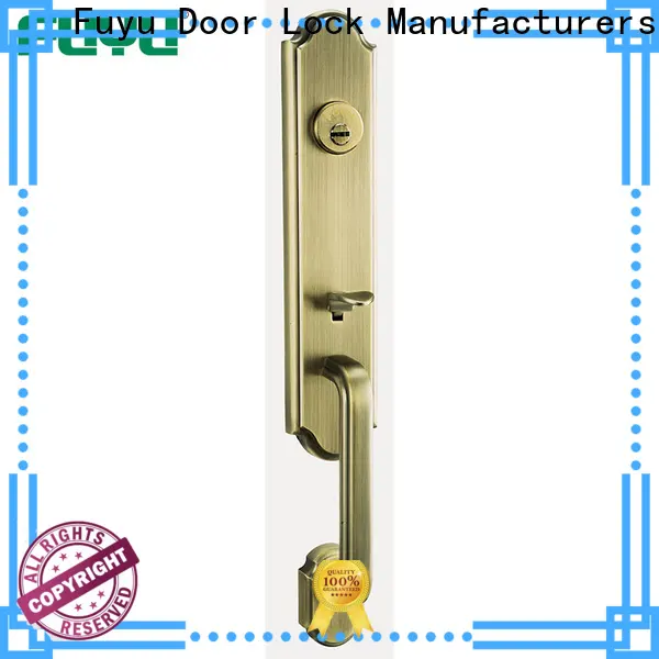 New zinc alloy door lock kits in china for entry door 1