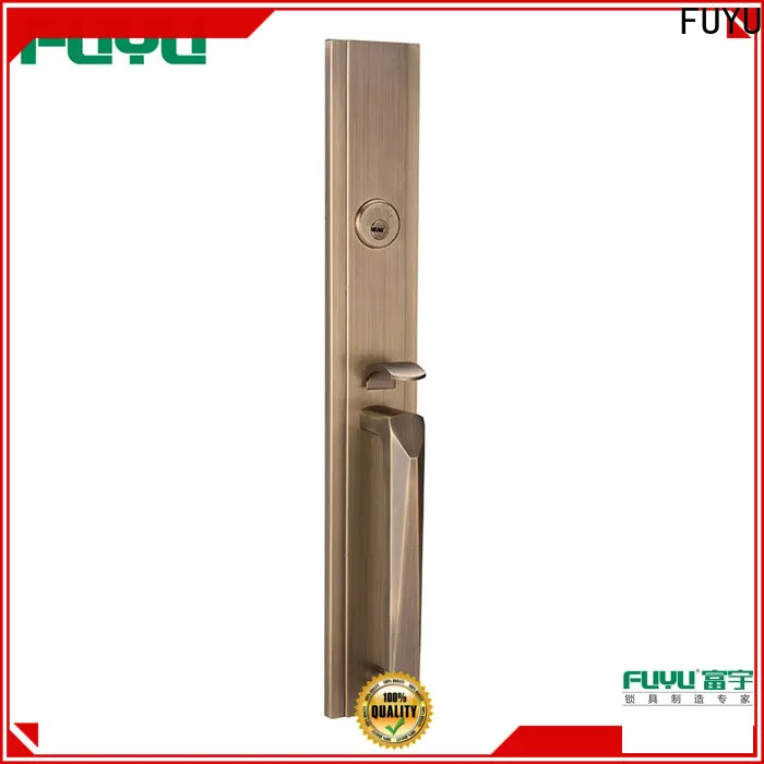 top zinc alloy door lock for wooden door residence in china for mall 1