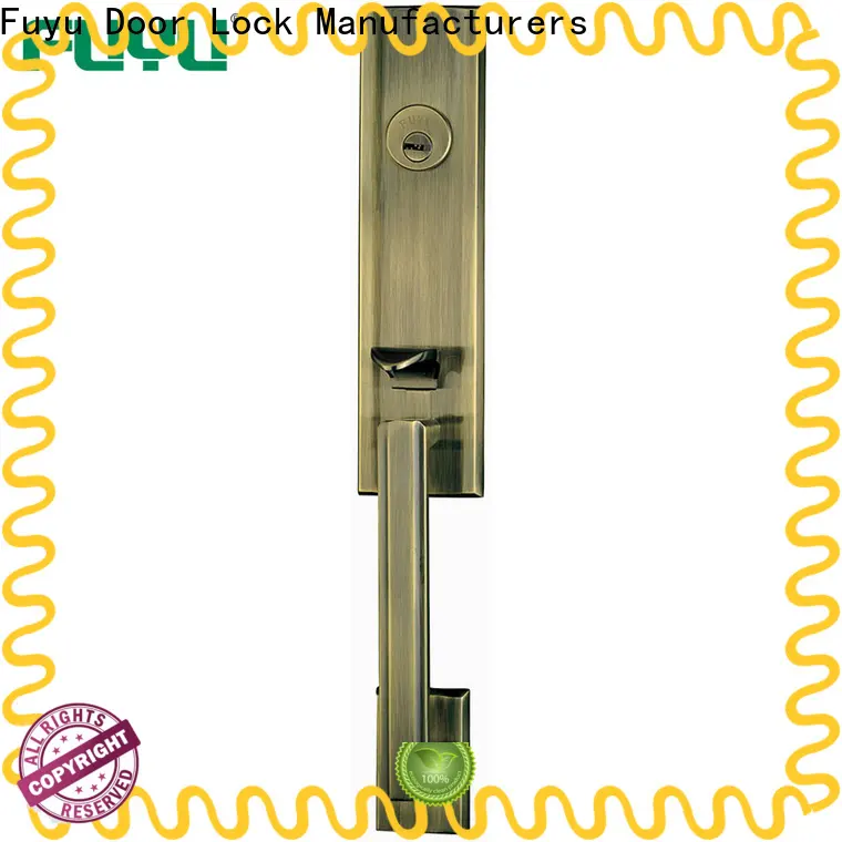 FUYU latest zinc alloy door lock for timber door company for indoor 1