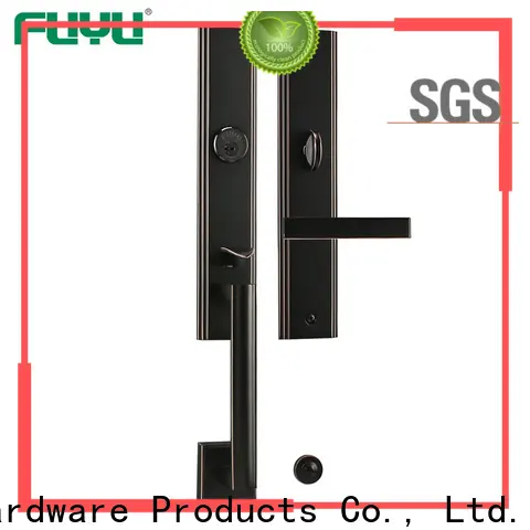 FUYU single door inside lock with latch for mall 1