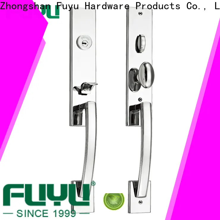 FUYU open stainless steel lock company for mall 1