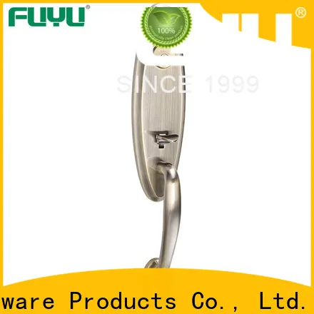 FUYU top double door locking systems on sale for entry door 1