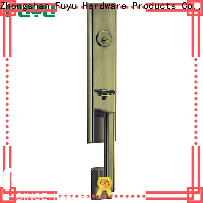 FUYU design strong door lock for business for shop 1