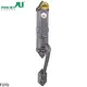FUYU top door locks for double doors with latch for entry door 1