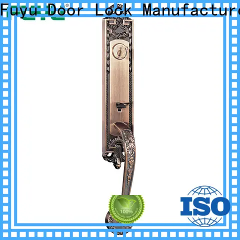 FUYU top sliding door smart lock for sale for entry door 1