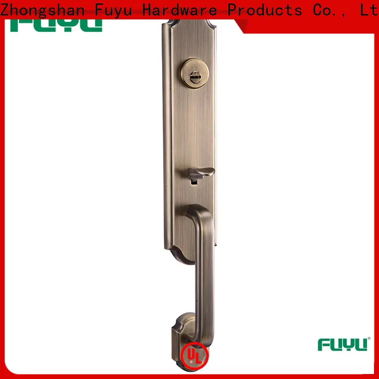 FUYU size zinc alloy mortise door lock for sale for entry door 1