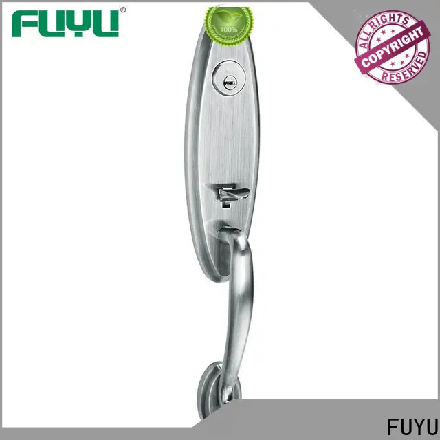 FUYU top door locks for double doors company for entry door 1